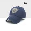 Fashion Classic Soft Top Embroidery Patch Washable Military Cadet Adjustable Hat Unisex Cotton Outdoor Sport Casual Baseball Cap