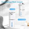 Foaming Soap Dispenser Wall-Mounted No Drilling Liquid Soap Dispenser Long Battery Charging Automatic Soap Dispenser Ipx5