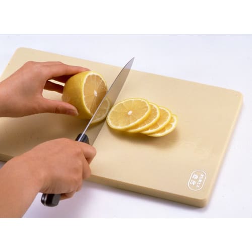 Yoshikawa Cooking Cutting Board, Beige, 44 x 25 x 13 cm