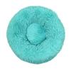 Fluffy Dog Bed Puppy Donut Mat for Cat Indoor Cats Anti-Slip Machine Washable Small Medium Multiple Sizes Colors Calming Pet Bed