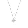 Vendome Aoyama Platinum Woman Necklace Anise Etoile APVN205940DI [Official]