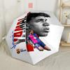 Lamine Yamal's Spain Football Player Pose Automatic Umbrella Compact 8-Rib Design Foldable Design Travel Essential Stylish Accessory Perfect Gift for 