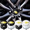 AABHD1 4Pcs 56/60mm Car Wheel Center Hub Cap Stickers Auto Rim Cover Emblem Badge For Chevrolet Impala Camaro Equinox Trax Malibu Z71