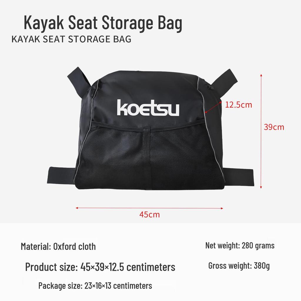 KOETSU Paddleboard & Kayak Portable Folding Backrest Cushion