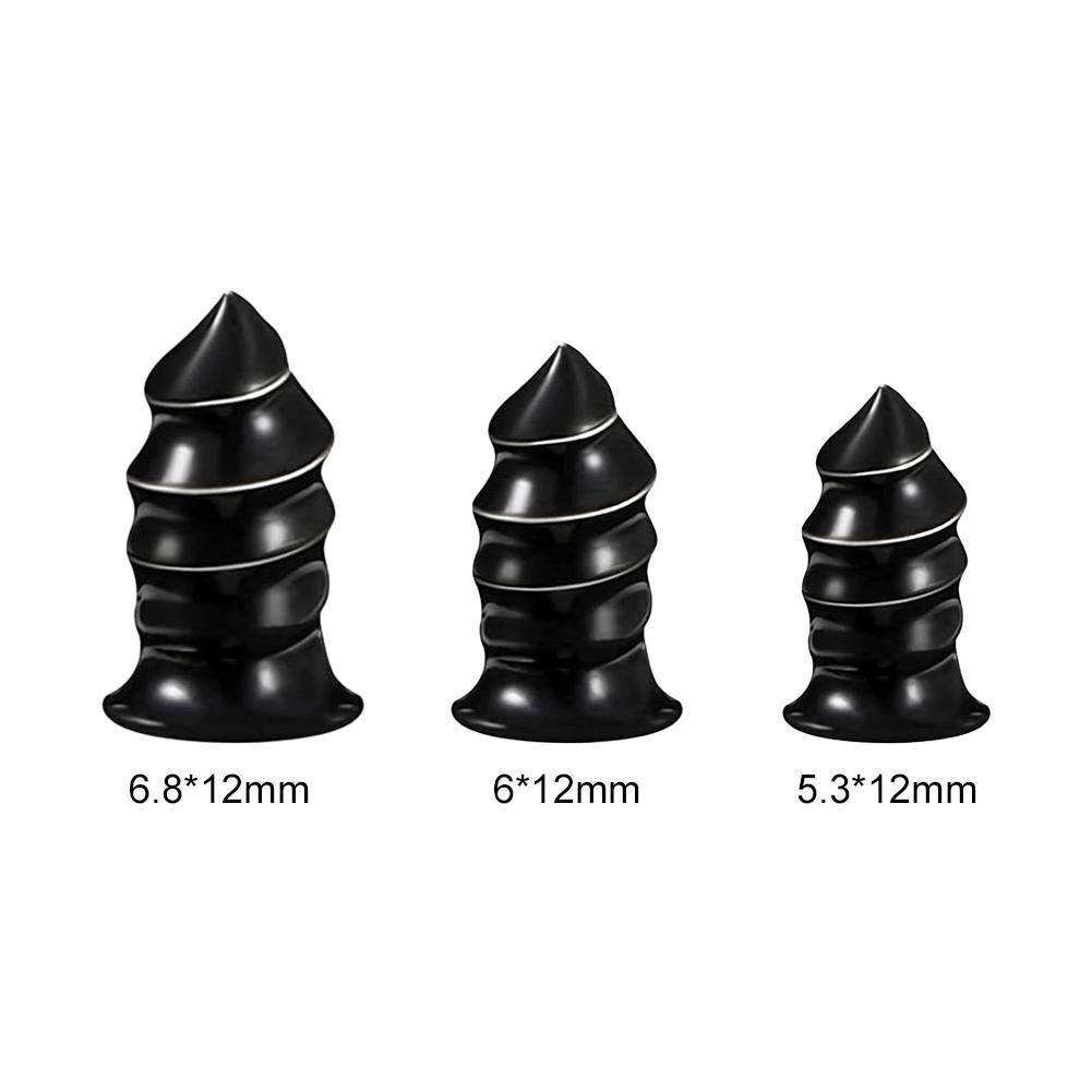 Tubeless Tire Patch Tire Repair Screws Puncture Set for Car Motorcycle, Vacuum Tubeless Tyre Rubber Nail Repair Tools Kit