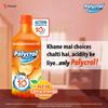 Polycrol Xpress Relief High ANC Antacid Antigas Gel 200ml Quick Cooling Orange Flavour Sugar Free