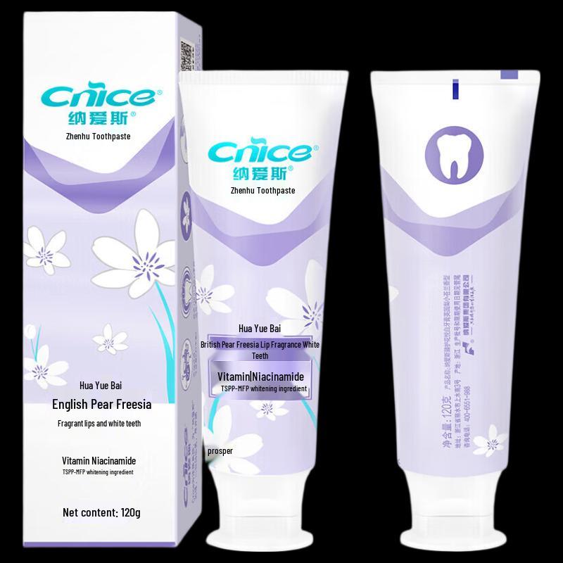 Nice Flower Joy White Toothpaste