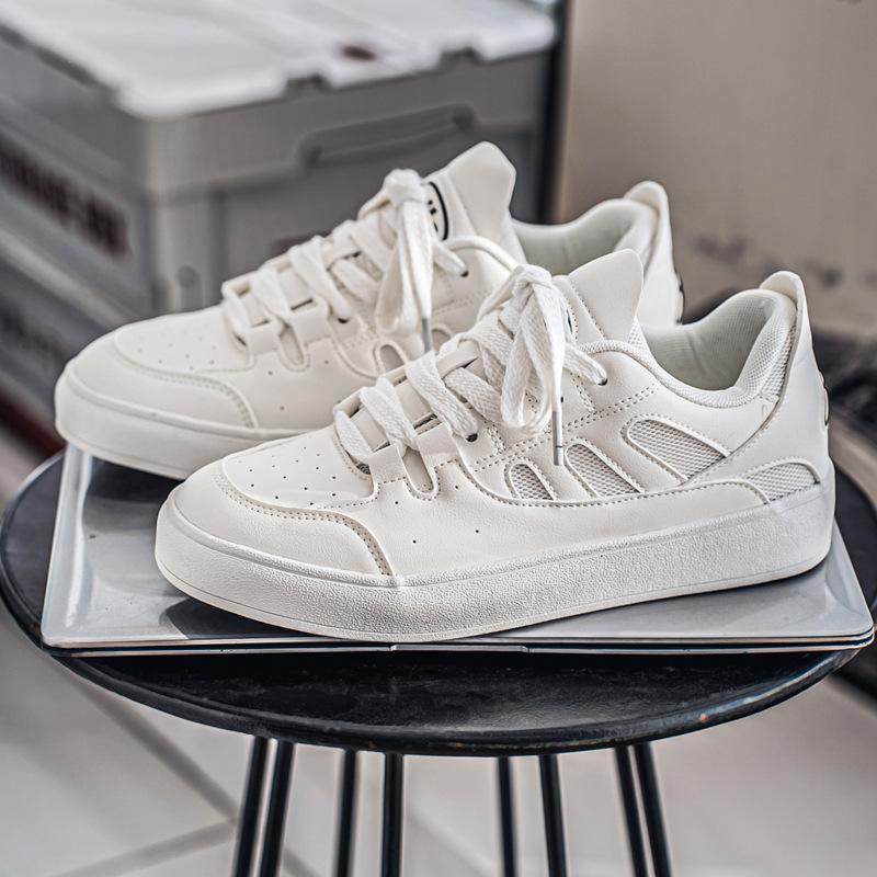 New mesh canvas shoes male student sports and leisure men's shoes versatile board shoes male