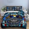 Eagle, navy emblem, banners. Bedding sets Duvet cover sets Duvet covers Pillowcases(1* Duvet Cover 2* Pillowcases without duvet insert)