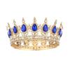 European Baroque Rhinestone Bridal Crown