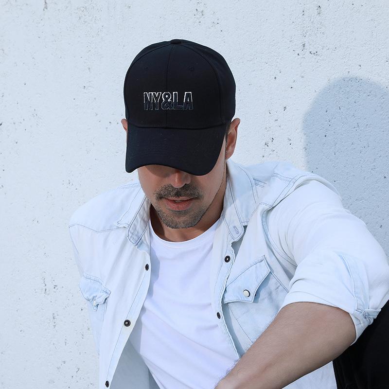 New Baseball Cap Double Embroidery Sports Sunscreen Men's and Women's Sun Hats Breathable Versatile Casual