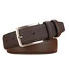 Belt Men'S Embossed Belt Business Casual Simple Punched Belt Pu Imitation Leather Men'S Belt Tide