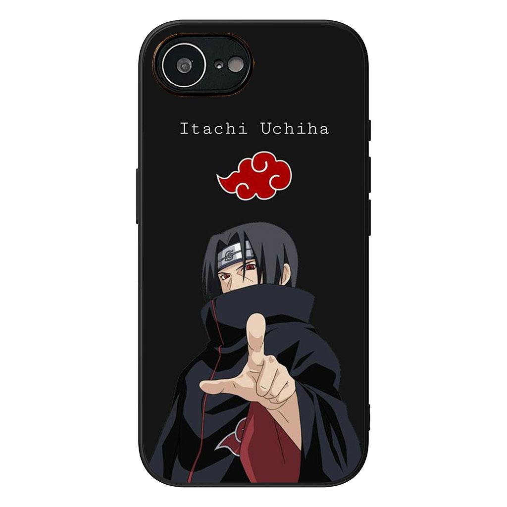 Anime Tobi Uchiha Obito Narutos Phone Cover Case for Apple iPhone 16 15 14 Plus 13 12 Mini 17 Pro Max + ProMax 16E Air 16+