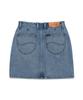 LEE Women'S Denim Mini Skirt Indigo Medium