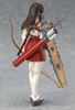 Figma Kantai Collection Akagi Painted Movable -KanColle- (non-scale ABS&PVC Figure)