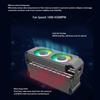 ARGB  Radiator Computer Memory Module Heat Sink PWM Temperature Control Dual Fan for DDR DDR2 DDR3 DDR4 DDR5  Cooling Fan