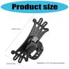 Universals Bike Phone Rack Versatiles Bicycles Motorbike Smartphone Brackets or Navigations and Apps Use