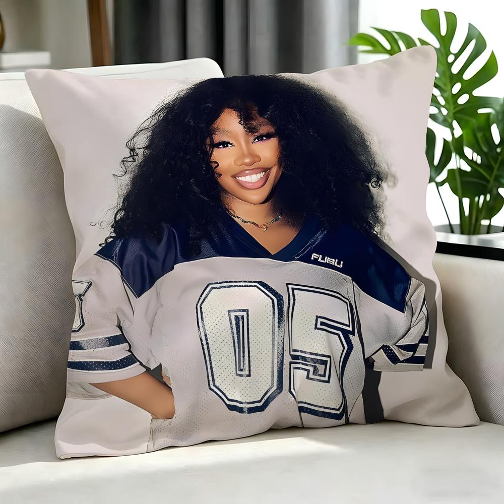 singer SZA Cushion Cover Cushion Cover Set Pcs x x x Pillowcase Decorative Sofa Home Decor