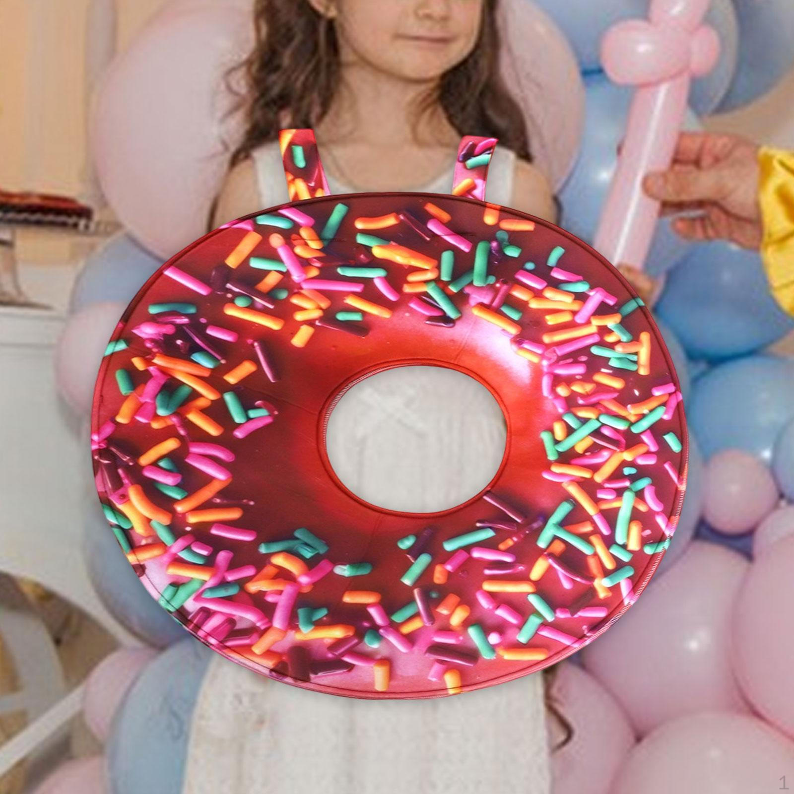 

Kids Donut Costume Accessories for Party Masquerade Stage Show Carnival Birthday