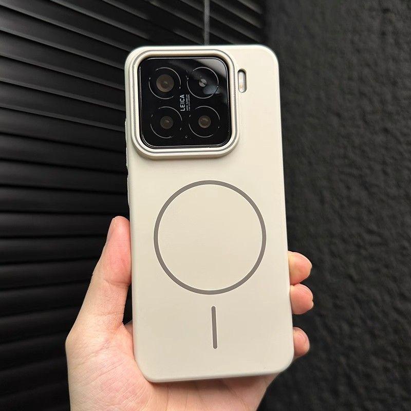 For Xiaomi Mi 15T Pro Case Hard PC Slim Magnetic Wireless Charging Protective Back Cover Case For Xiaomi Mi 15T 15TPro Shell