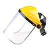 Electric Welding and Cooking Protective Face Shield, Acid-Alkali Resistant, Anti-Smoke, Head-Mounted.