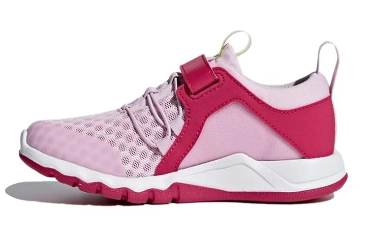 Adidas Rapida Mesh Breathable Low top Kids  Running Shoes Pink Kids  CQ1681 28