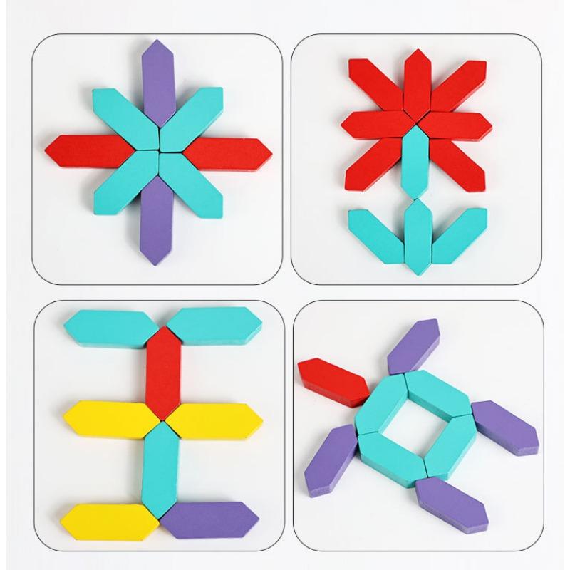Kids Number Building Blocks Montessori Educational Toy Color Cognition