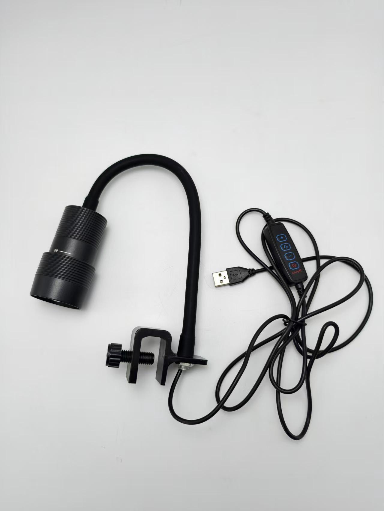 South American Decorative LED Clip Spotlight for Aquarium Landscaping