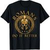 Romans & Roman History & Ancient Roman Warrior Costume T-Shirt