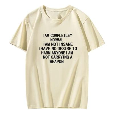 Y2k Top Men Women T-Shirt Oversized Kawaii Letter Print Cotton Tees Harajuku Fashion Short Sleeve Streetwear Aesthetic Clothing
