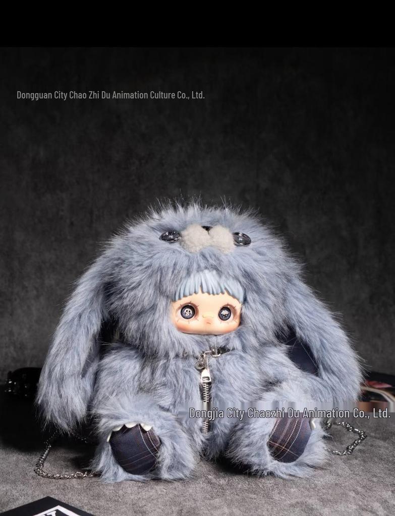 MayMei Rebel Doll Rucksack Serie Plüsch Blind Box Spielzeugfigur