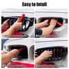 Front Grill erts Trims For BMW X3 G01 X4 G02 X5 G05 X6 G06 Wrap Covers Grill Stripes Accessories