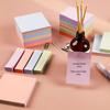 Morandi Colored Sticky Notes - Strong Adhesive, Small Strips for Students, Pure Color Memo Papers