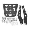 Rear Mount Cargo Rack For 125 MSX125 Motorcycle Enhanced Load Capacity Up To 10kg Easy Installation No Tools Required