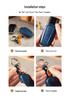 Honda PCX150 Genuine Leather Motorcycle Key Cover