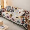 Nordic Instagram Style Sofa Cover Sofa Towel Cover Cloth Outdoor Living Room Sofa Cover Towel Double-Sided Thickened Baby Sling Camping