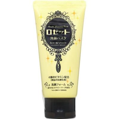 Rosette Facial Cleansing Paste Ghassoul Bright 120g - Deep Clean Face Wash with Ghassoul Clay