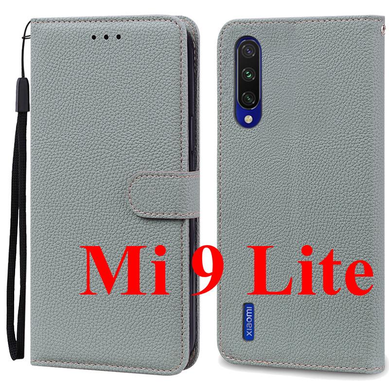 Custodia Mi 9 Lite Per Xiaomi Mi 9 Custodia Portafoglio in Pelle a Libro Per Xiaomi Mi 9 Lite / Xiaomi 9 Mi 9Lite Custodia per Telefono Coque Fundas