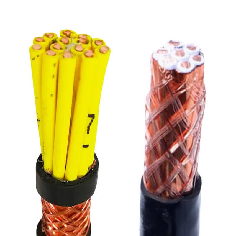 Jucheng National Standard Copper Core KVVP Multi-core Shielded Control Cable
