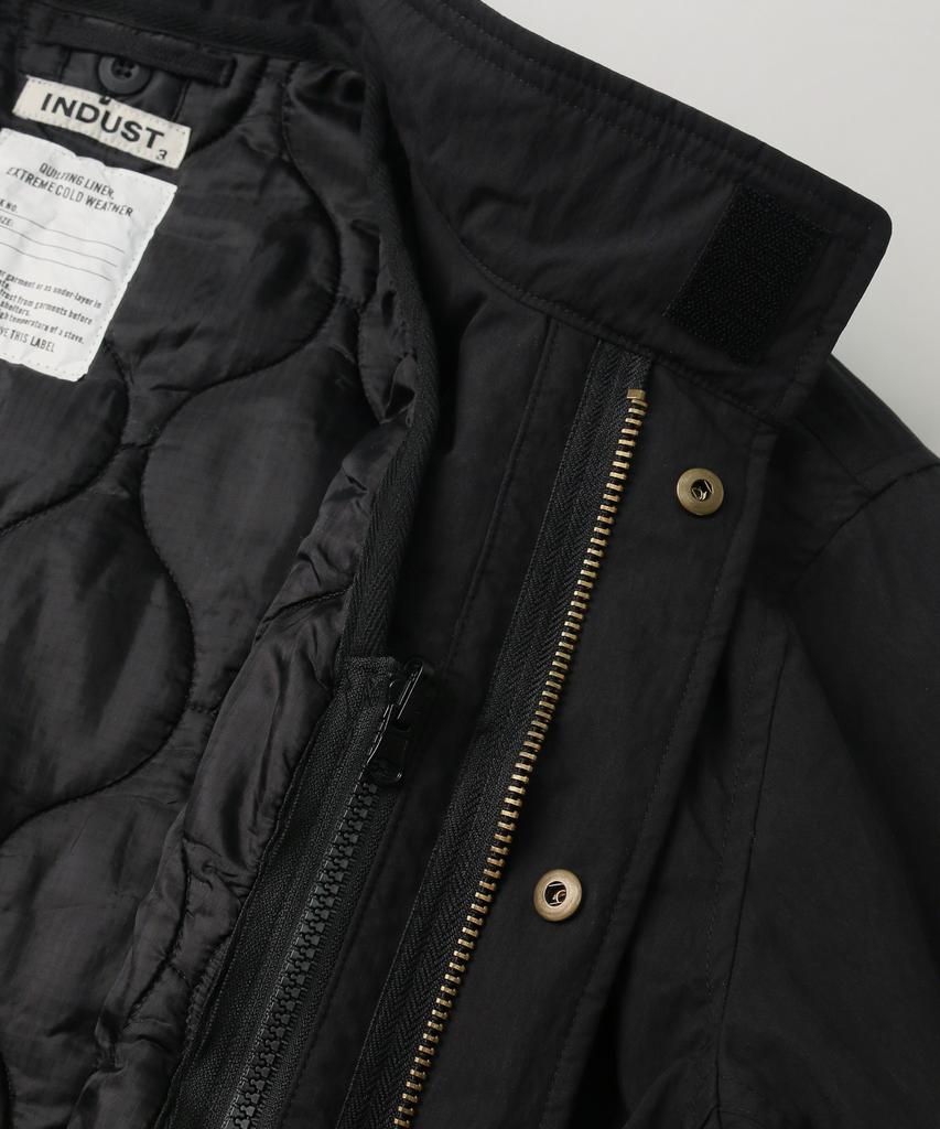 INDUST 1965S Original M65 Field Jacket (Black)