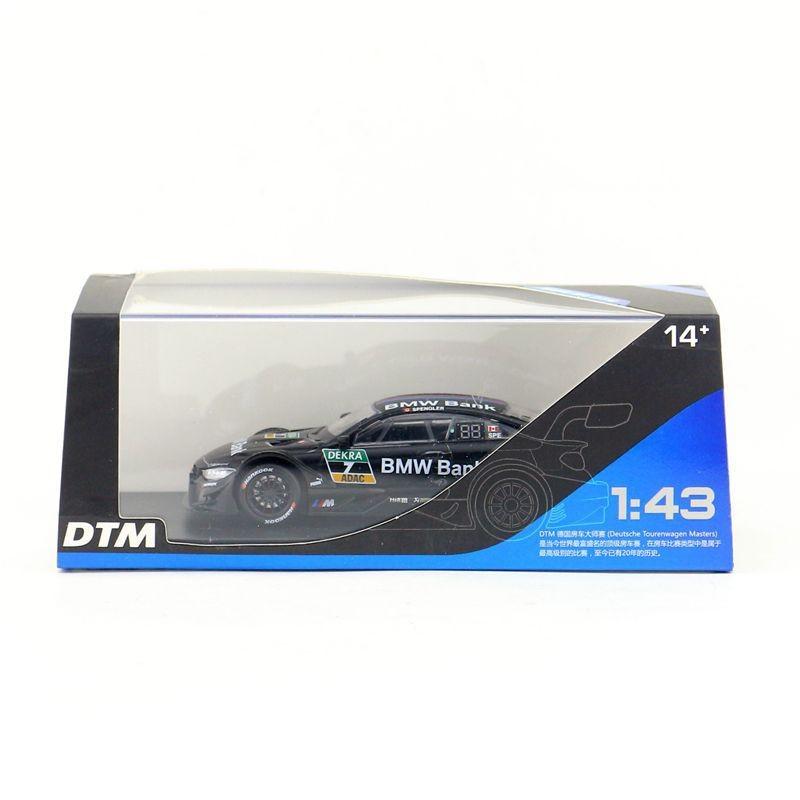 Bmw M4 Dtm Metal Car Model With Base For Collection And Display
