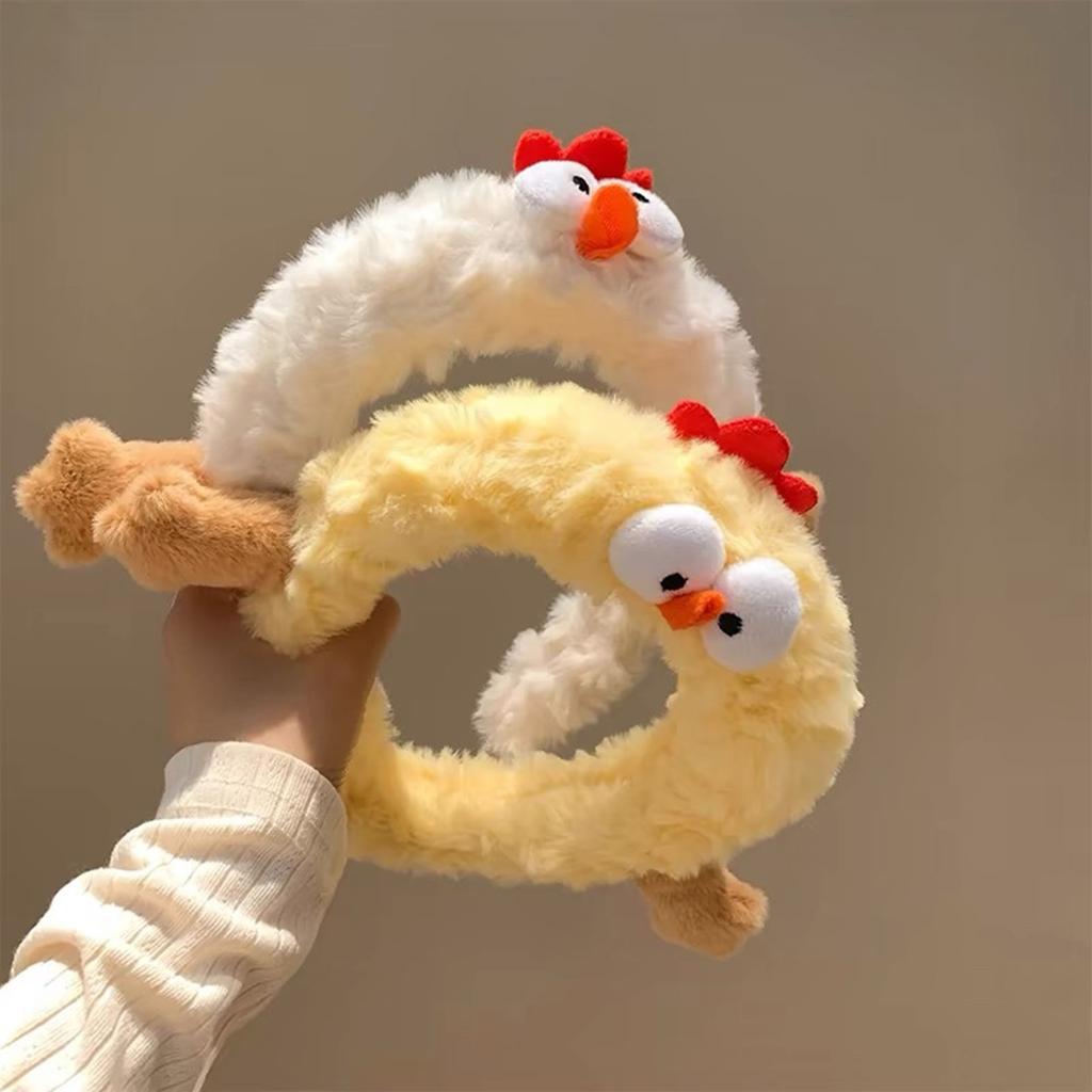 Chicken Pattern Hairband Comfortable Durability Hair Hoop Light Weight Headgear Fashion Accessory