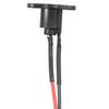Silicone Charger Port Cover with Charging Line Replacement Waterproof Anti Dust Charging Interface Port Protector for Xiaomi M365 Pro2 Scooter