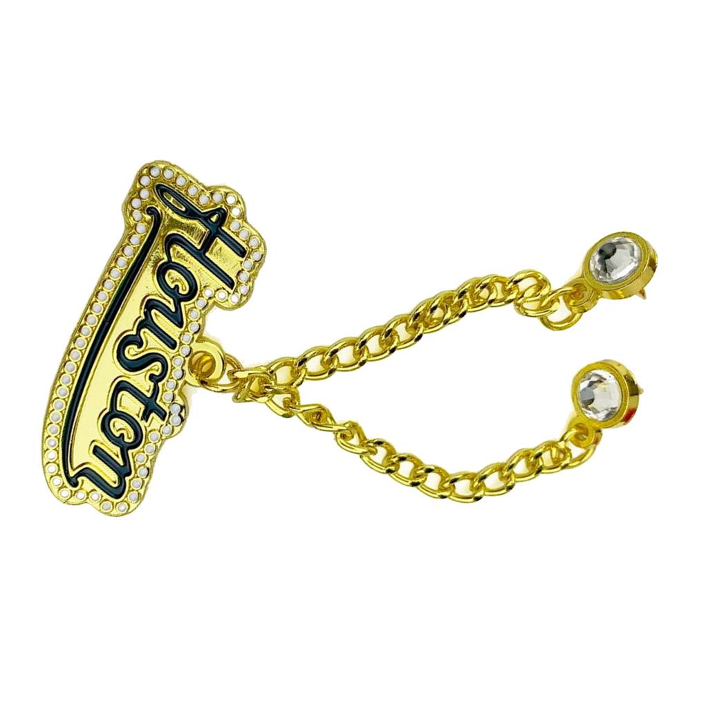 Roztomilá kovová smaltovaná brož, personalizované ozdoby na klobouk, odznak ze slitiny a smaltu na baseballové čepice pro milovníky módy