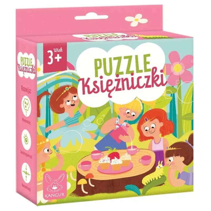 Princess Puzzles 3+