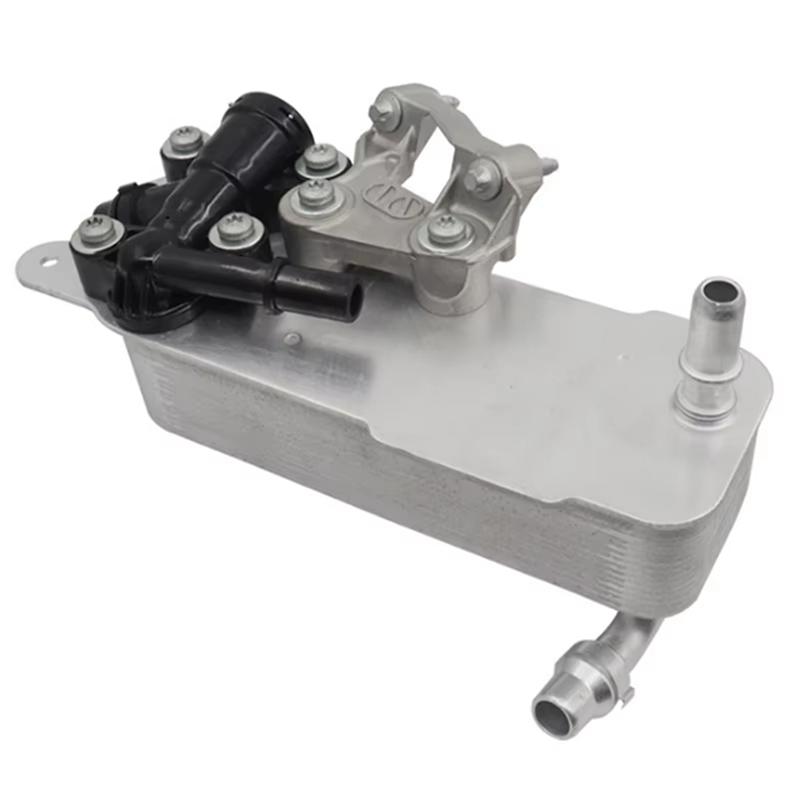 A16P-Car Oil Cooler Transmission 17218607237 Fit For BMW G30 525I 530I G32 630I G12 730Li X3 G01 X4 G02 B48