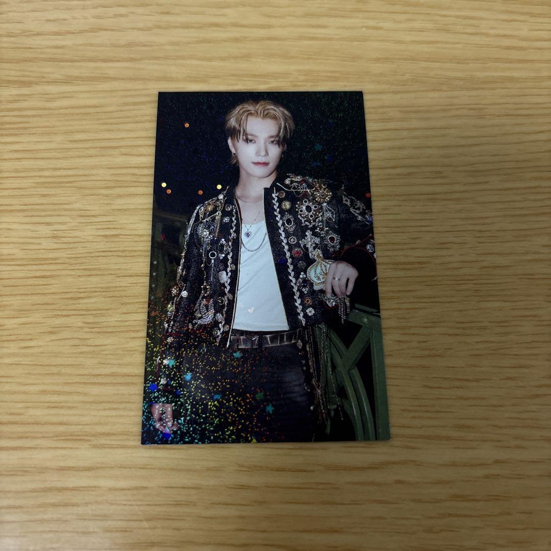 

[USED] SEVENTEEN Heaven Dino Trading Card TSUTAYA Lucky Drop Bonus