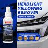 Scheinwerferaufbereiter Autolampenreiniger und -restaurierung Autolampenreparaturflüssigkeit Scheinwerferlinsenreiniger Autoscheinwerfer