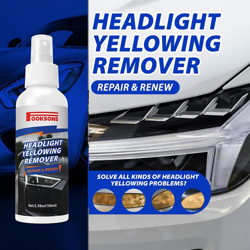 Scheinwerferaufbereiter Autolampenreiniger und -restaurierung Autolampenreparaturflüssigkeit Scheinwerferlinsenreiniger Autoscheinwerfer