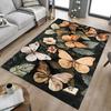 1pc Butterflies Flowers Carpet Anti Slip Polyester Floor Mat for office.Bedroom